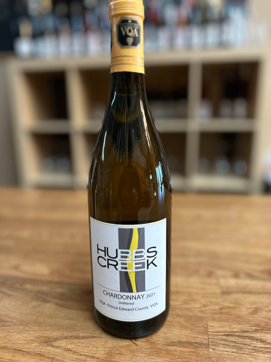 Hubbs Creek Chardonnay 2021 Prince Edward County VQA
