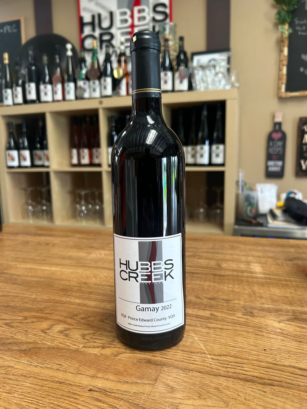 Hubbs Creek Vineyard Gamay Red 2022 🆕