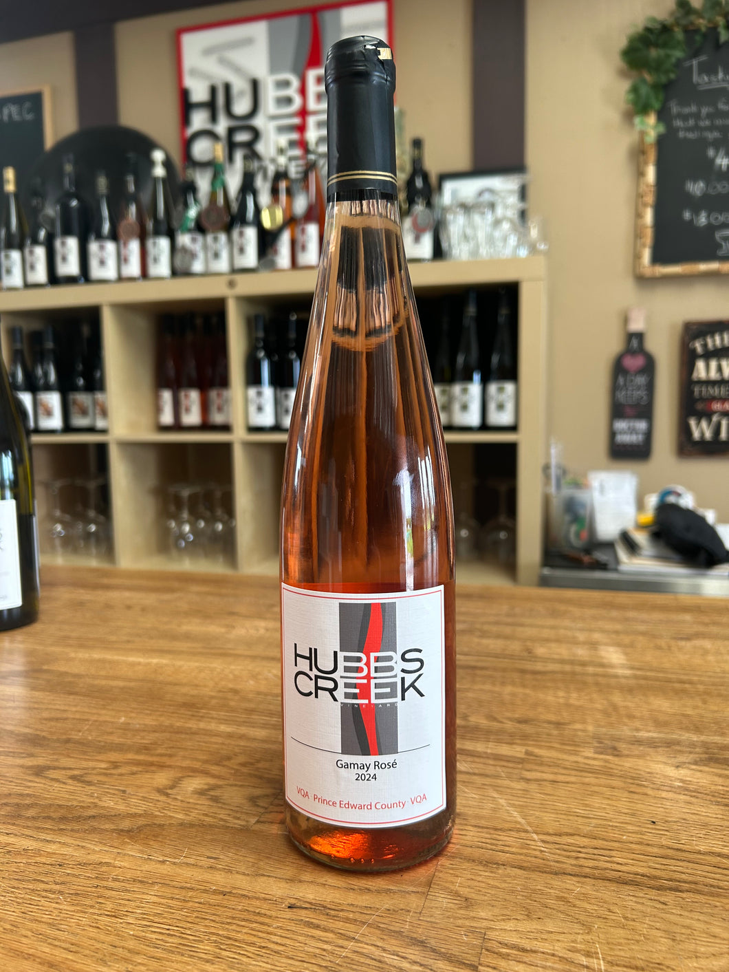 Hubbs Creek Vineyard Gamay Rose' 2024 🆕